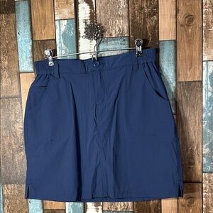 Willit  Athletic Navy skort quick dry